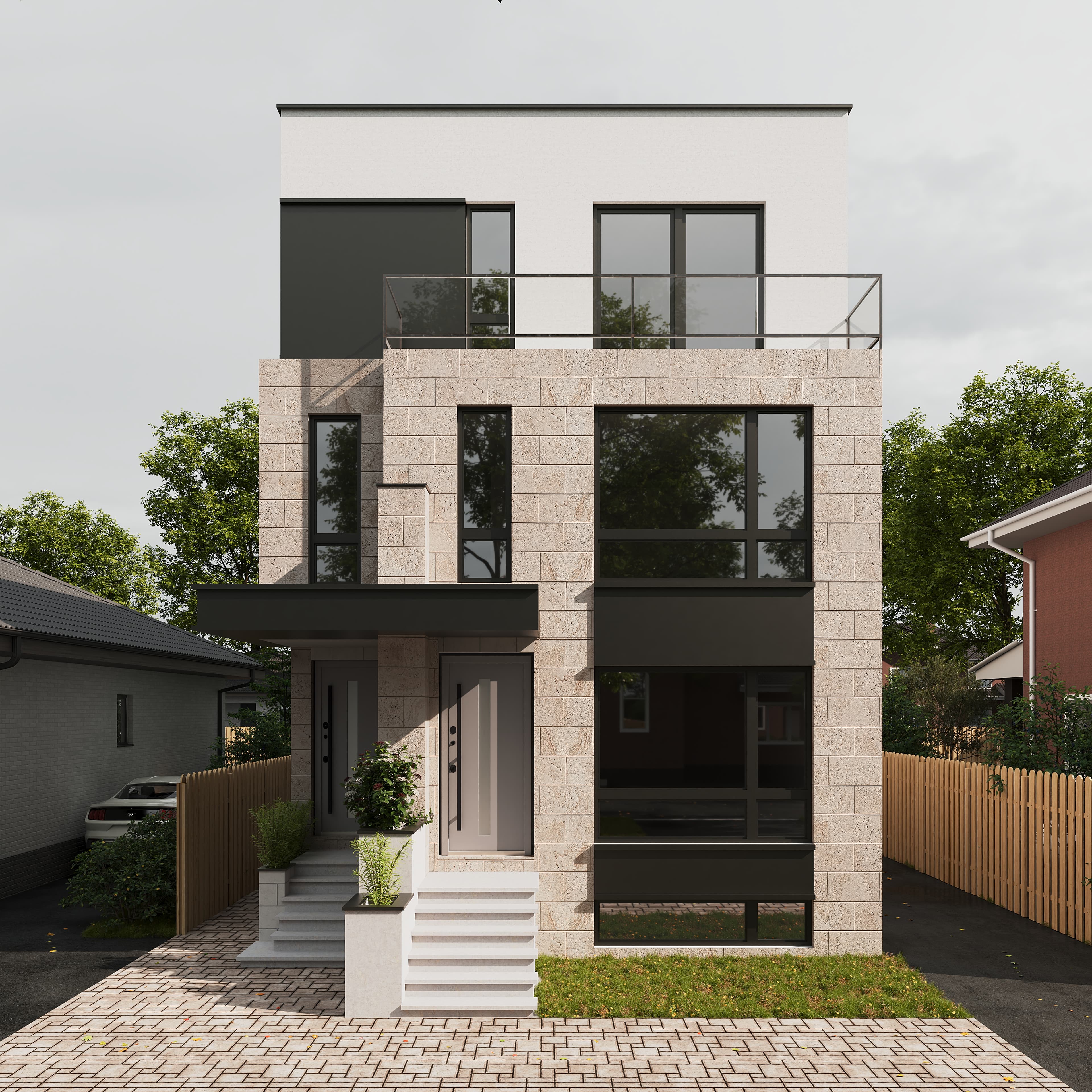 MIM-01 project rendering 2