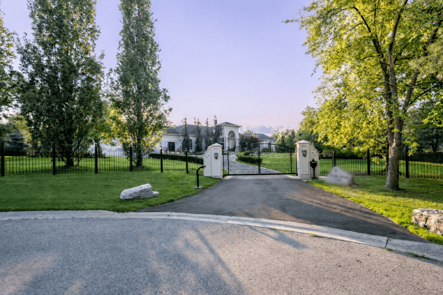 Investment partners reviewing plans