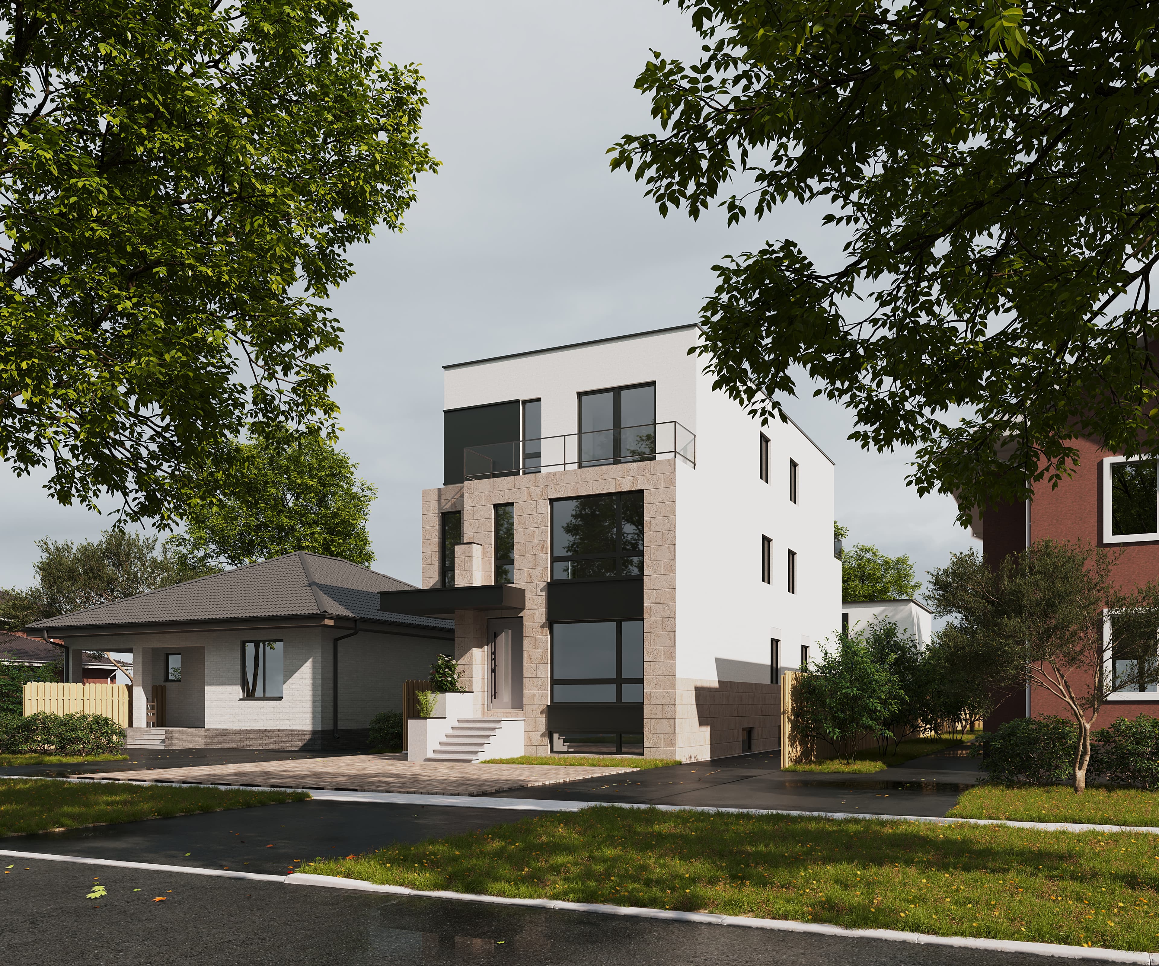 Laneway suite exterior inspiration